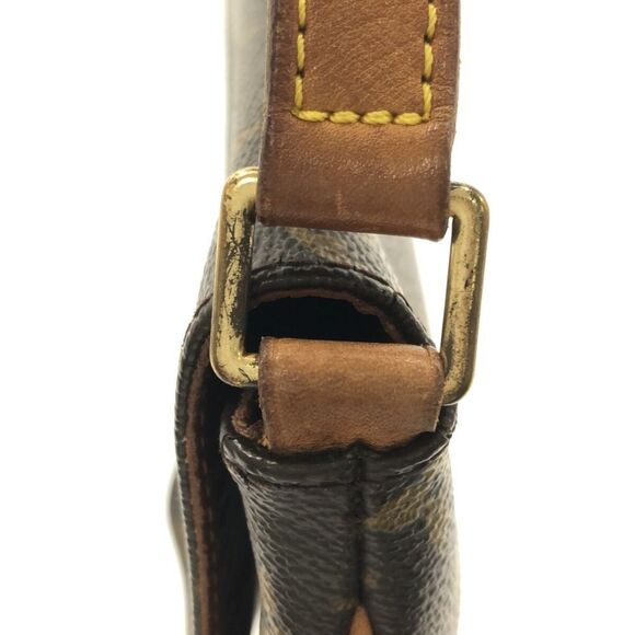 Louis Vuitton Musette Salsa Long Strap Shoulder Bag Monogram Canvas - Picture 9 of 11